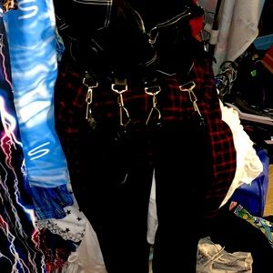 Women’s MD chain link garter pants